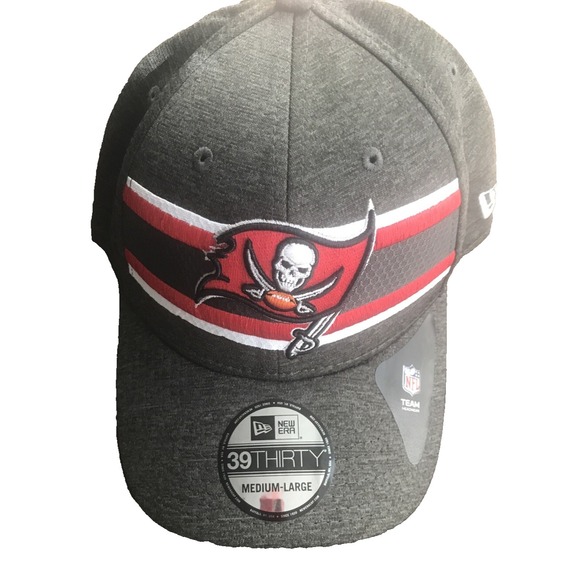 New Era 39Thirty‎ Tampa Bay Buccaneers Bucs Cap M/L Medium-Large NEW! - Picture 1 of 5